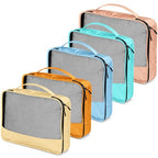 Packing Cubes for Suitcase Large Organizer Bags (Pastel / Mixed)