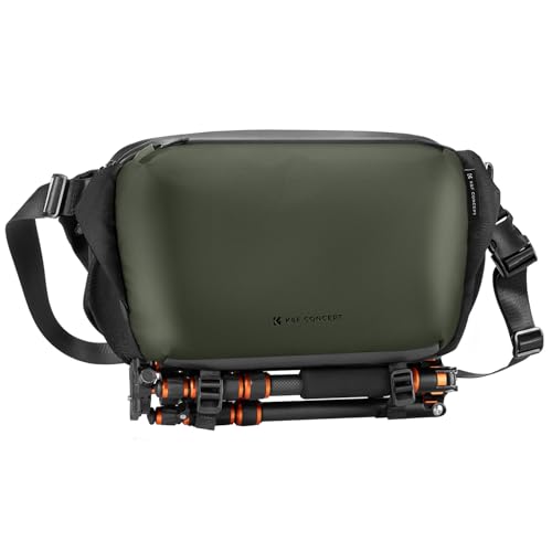 Large Camera Sling Bag (13 Deep Green Large)