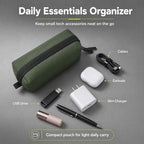 Electronics Travel Organizer (Green)