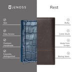 Jenoss Smart Wallet For Men (Mada Navy)