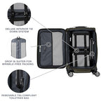 Platinum Elite Carry (Carry-On 21-Inch / Pilot Green)
