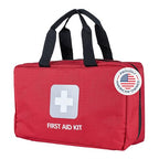 Home Essentials First Aid Kit (291 Piece - Red)