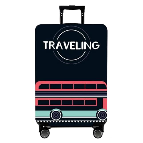 Travel Luggage Cover Suitcase Cover Protector Skins 18 (TRAVELING / S (for 18--20 inch luggage))