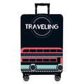 Travel Luggage Cover Suitcase Cover Protector Skins 18 (TRAVELING / S (for 18--20 inch luggage))