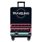 Travel Luggage Cover Suitcase Cover Protector Skins 18 (TRAVELING / S (for 18--20 inch luggage))