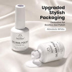 Beetles White Gel Nail Polish (A - Creme White | French White)