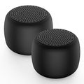 Pocket Mini Portable White Noise Machine for Travel (2 Pack - Black / Pocket Mini)