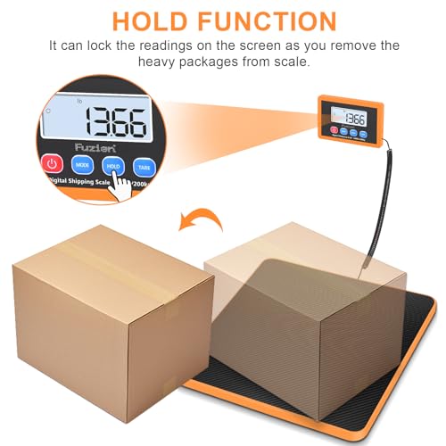 Shipping Scale (Black&Orange)