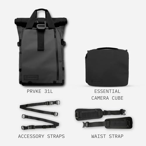 PRVKE 31L Photography Bundle (PRVKE 31L / Photography Bundle / Black)