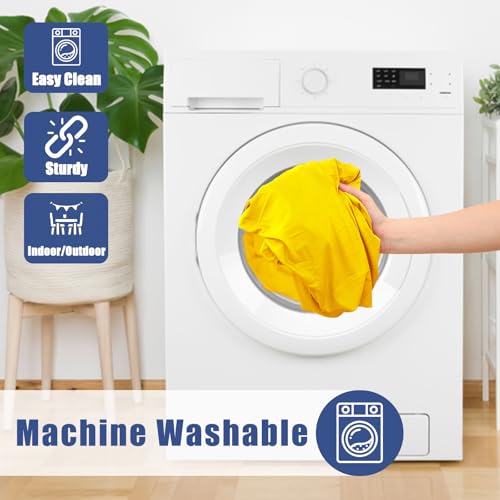 2 Pack Rectangle Spandex Fitted Table Cloth (Yellow / 48" x 24" (Rectangular))