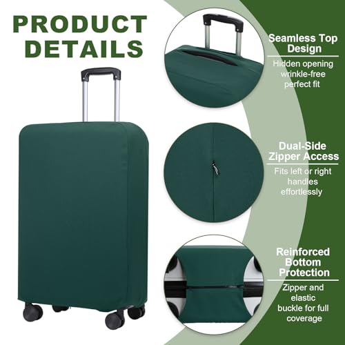 Luggage Cover (Dark Green / 26-27 inch)