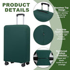 Luggage Cover (Dark Green / 26-27 inch)