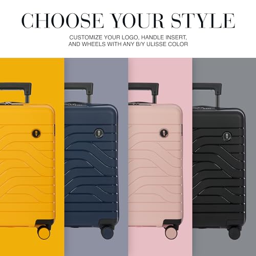 B Y Ulisse Carry (Carry-on without front pocket / Ocean Blue)