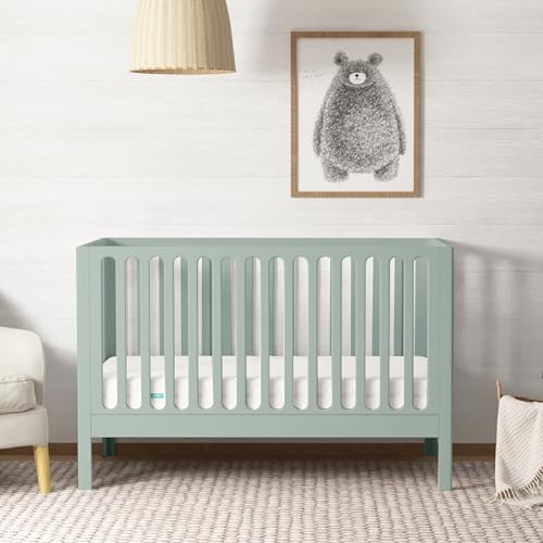 Galileo 3-in-1 Convertible Standard Crib - Sage (Sage)