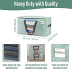 Moving Bags Wide Open Top (Light Green Matte / 8 Pack)