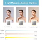 Makeup Bag with Led Mirror (Blue-5 / with LED mirror)