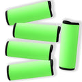 Neoprene Luggage Handle Wraps for Traveling Bright Color Luggage Identifiers (Color 04)
