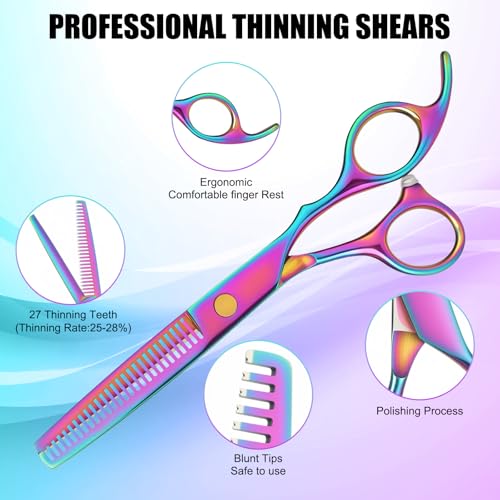 Hair Cutting Scissors Set