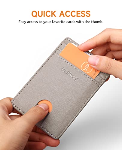 Mens Slim Wallet (Chicago Khaki)