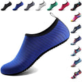 Water Shoes for Women Men Quick (13-14 Women/12-13 Men / Blue-w001)