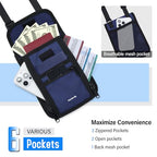 Passport Holder (Navy Blue)