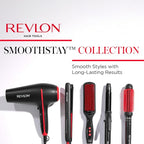 SmoothStay 1" Coconut Oil Infused Curling Iron (Black / 1 Inch CURLING IRON)
