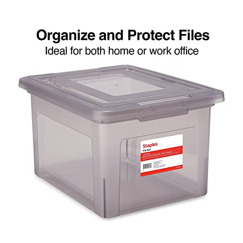 Hanging File Folder Box (Frost Gray)