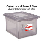 Hanging File Folder Box (Frost Gray)