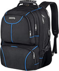 Lunch Bag Backpack (Blue-rfid)