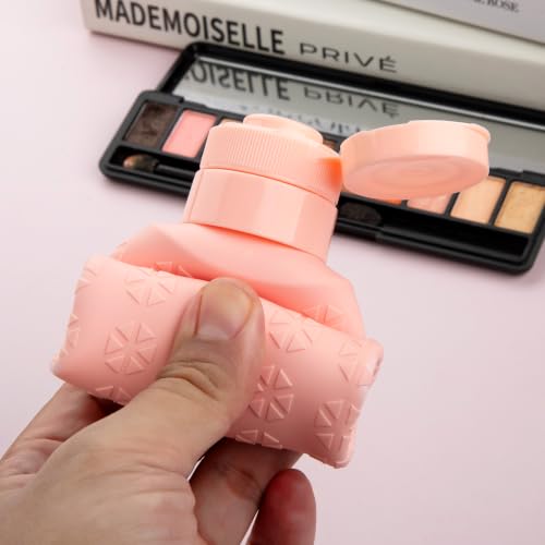 Travel Bottles for Toiletries (Pink / 6 Ounces)