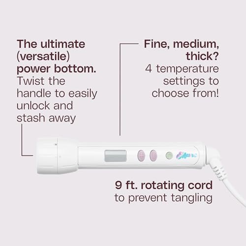 1.25 Inch Curling Iron Extended Barrel Styling Attachment (1.25" Curling Iron Extended)