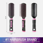 Salon Results Hairbrush (Blush Pink / 1 Count (Pack of 1))