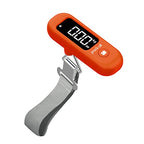 Digital Luggage Scale for Travel (Orange)