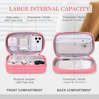 Electronic Organizer (7.5 x 4.3 x 2.2 inches / Pink)