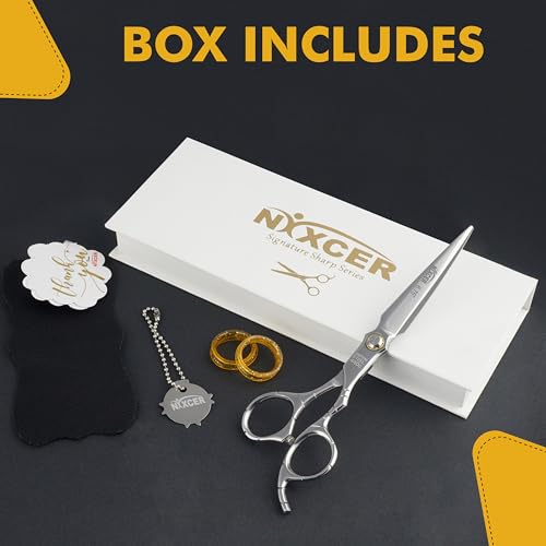Professional Sword Hairdressing Scissors 6.75" (Hair Cutting Scissors / SWORD CONVEX EDGE 6.75")