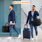 Insulated Lunch Box for Men (Black / Mega (33L))