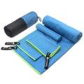 Quick Dry Camping Towel (Blue)