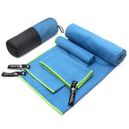 Quick Dry Camping Towel (Blue)