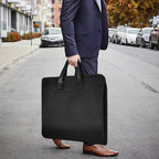 43 Inch Garment Bags for Travel (43''-Black)