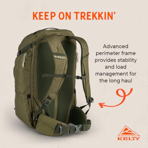 Redwing Traveler 40L Backpack (Burnt Olive / 40L)