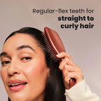 Chrome Ultimate Detangler Brush (Chocolate Bronze / Full Size)
