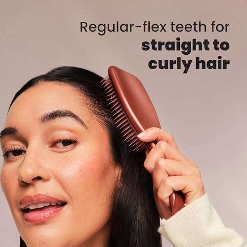 Chrome Ultimate Detangler Brush (Chocolate Bronze / Full Size)