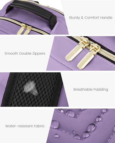 Laptop Backpack for Women (Purple / 17-Inch)
