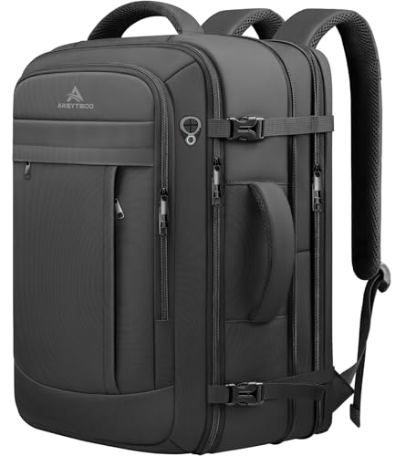 Travel Backpack (Black / 17.3 Inch (20''x13''x10''))