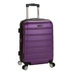 Melbourne Hardside Expandable Spinner Wheel Luggage (Purple / Carry-On 20")