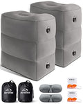 Inflatable Travel Foot Rest Pillow