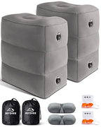 Inflatable Travel Foot Rest Pillow