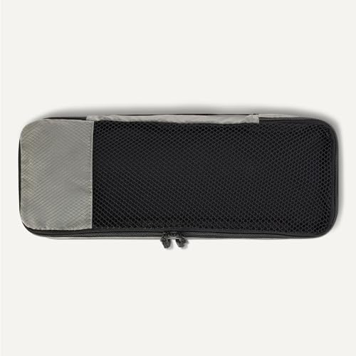 4 Piece Slim Packing Cubes (Gray / 4 x Slim)
