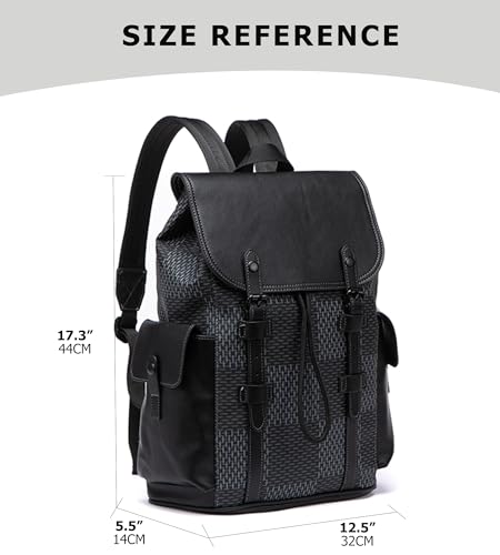 Luxury Anti Theft Laptop Backpack for Men (B-gray)