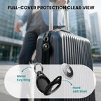Waterproof AirTag Holder (Black)